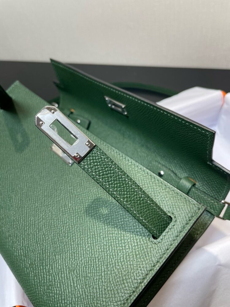 Hermes Kelly To Go Wallet WOC Epsom Leather 