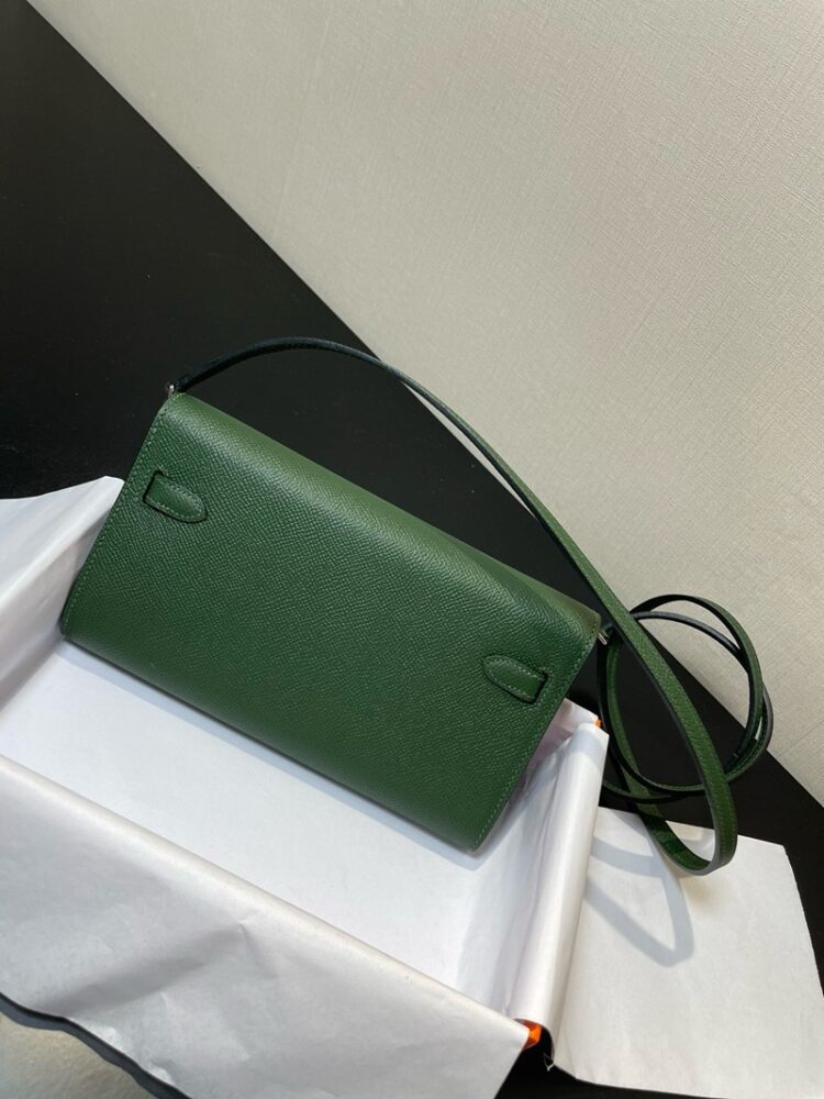 Hermes Kelly To Go Wallet WOC Epsom Leather 