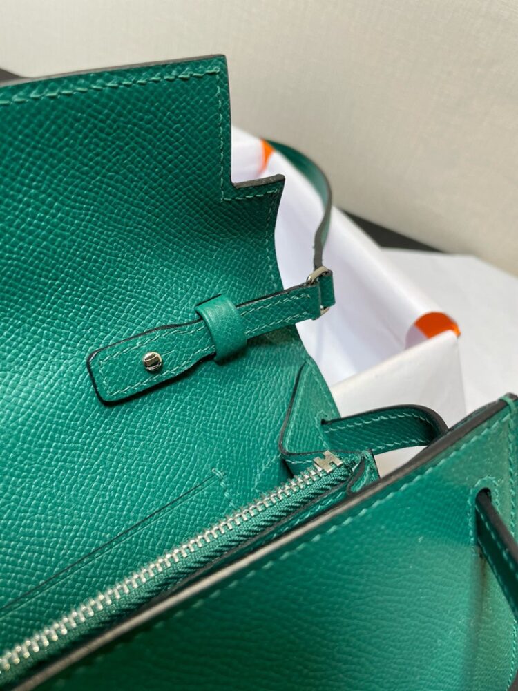 Hermes Kelly To Go Wallet WOC Epsom Leather 