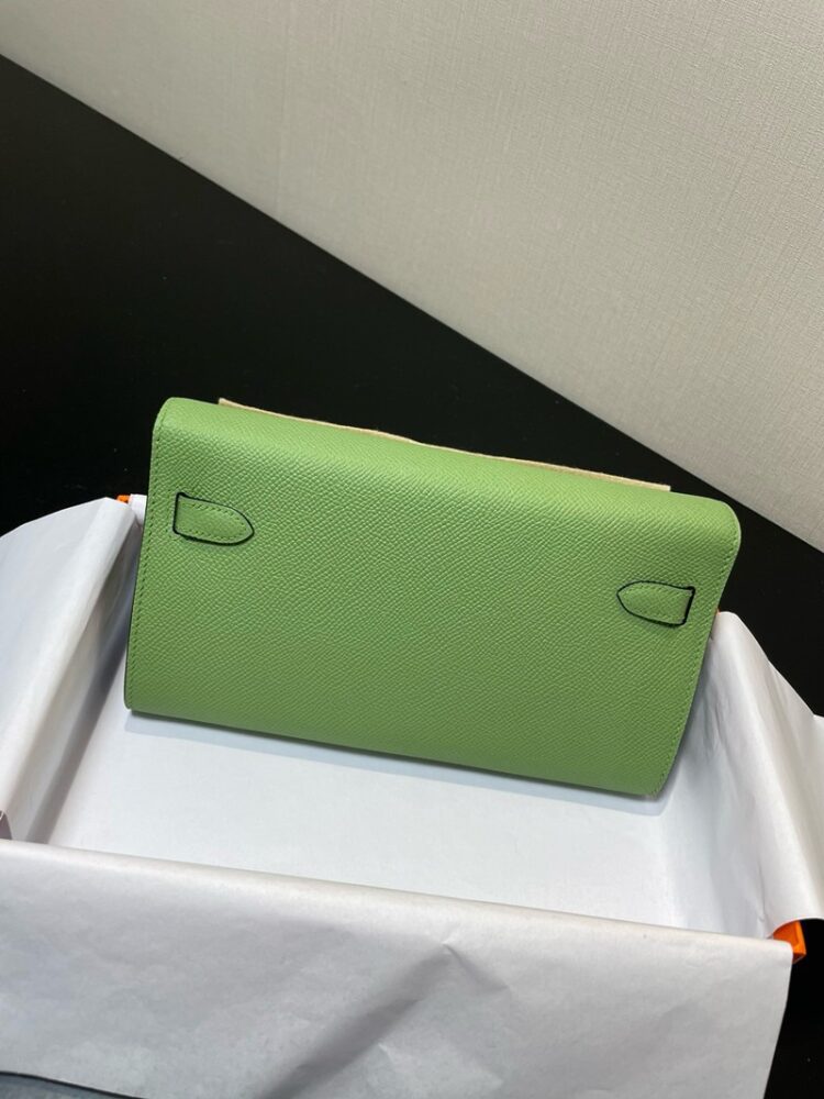 Hermes Kelly To Go Wallet WOC Epsom Leather 
