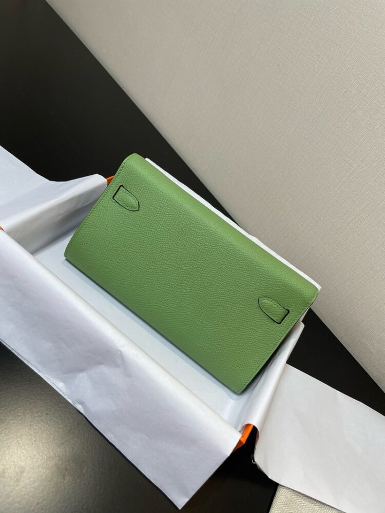 Hermes Kelly To Go Wallet WOC Epsom Leather 