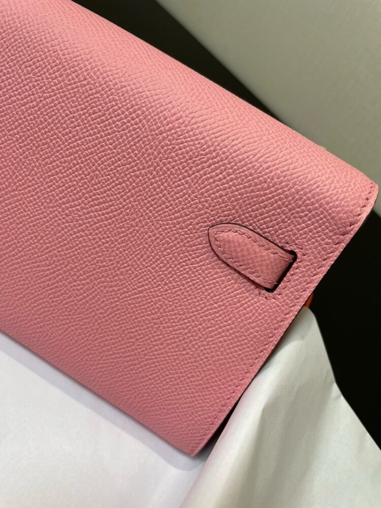 Hermes Kelly To Go Wallet WOC Epsom Leather 