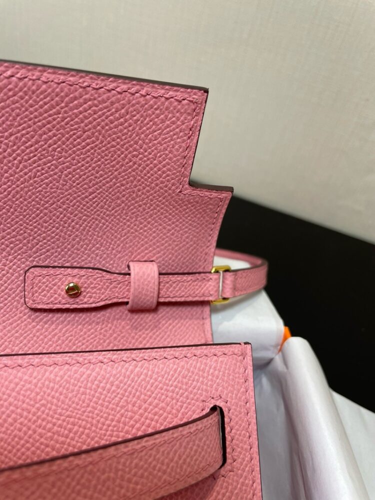 Hermes Kelly To Go Wallet WOC Epsom Leather 