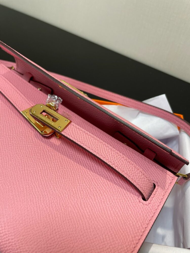 Hermes Kelly To Go Wallet WOC Epsom Leather 