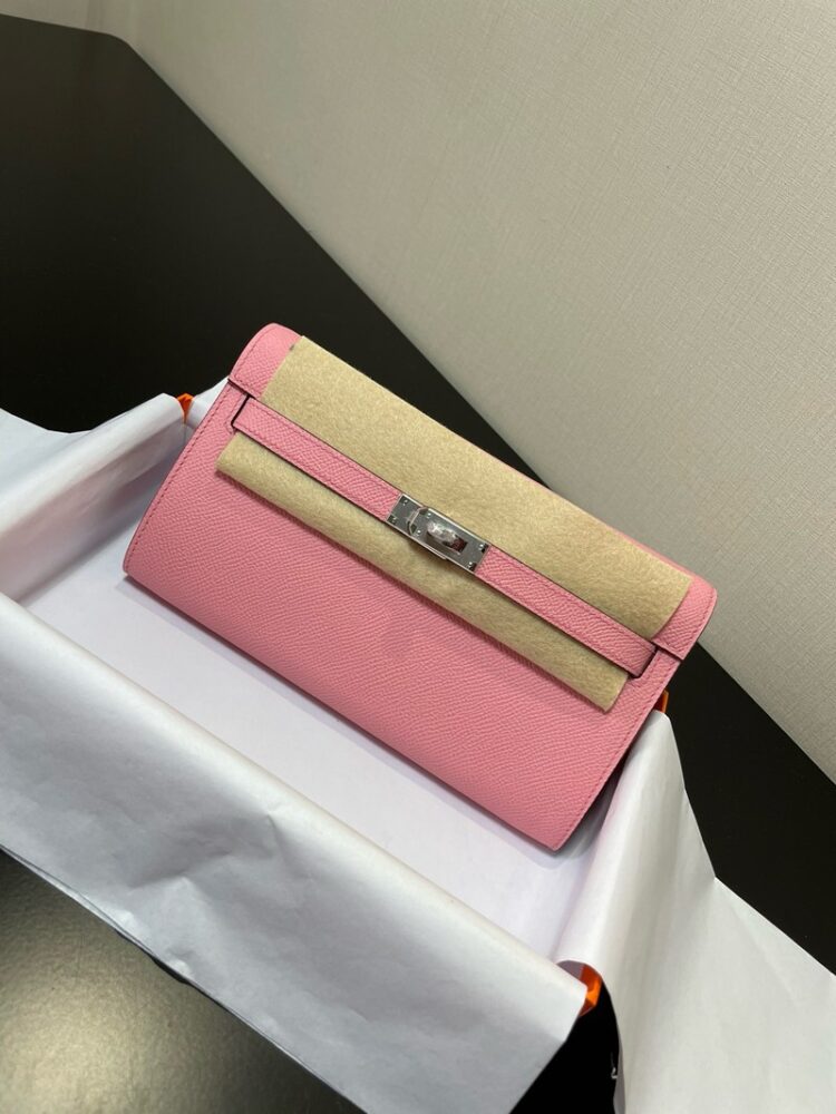 Hermes Kelly To Go Wallet WOC Epsom Leather 