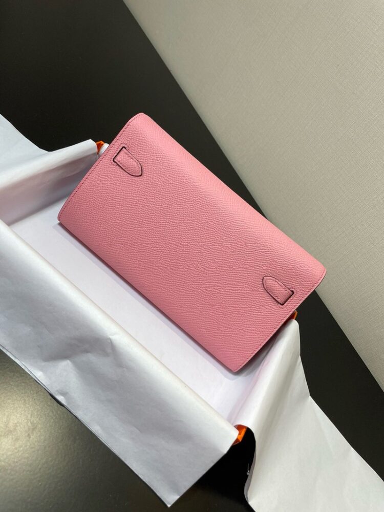 Hermes Kelly To Go Wallet WOC Epsom Leather 
