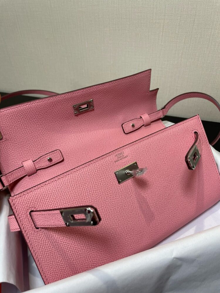 Hermes Kelly To Go Wallet WOC Epsom Leather 