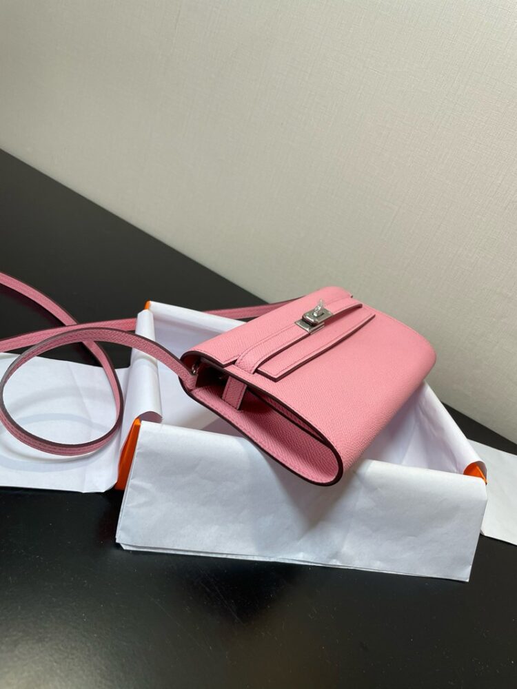 Hermes Kelly To Go Wallet WOC Epsom Leather 