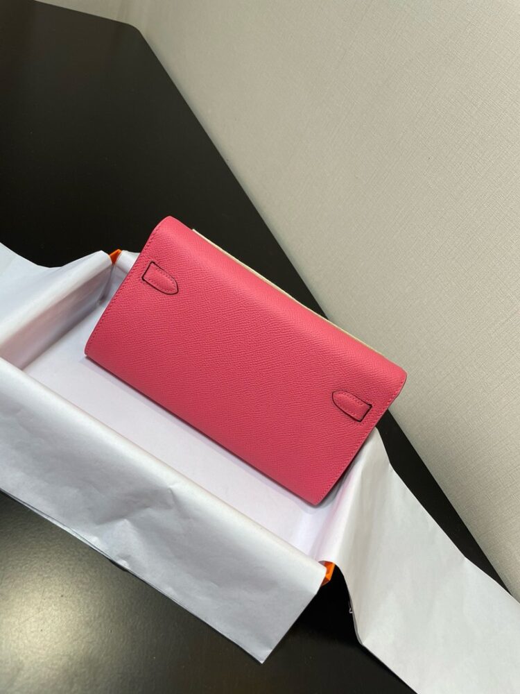 Hermes Kelly To Go Wallet WOC Epsom Leather 