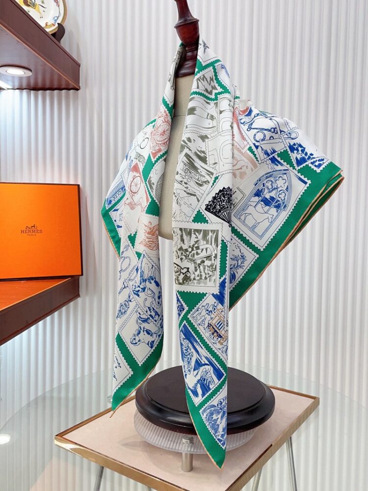 Hermes Women Luxury Scarves 