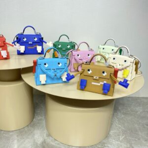 Hermes Kelly Doll Picto Bags 01