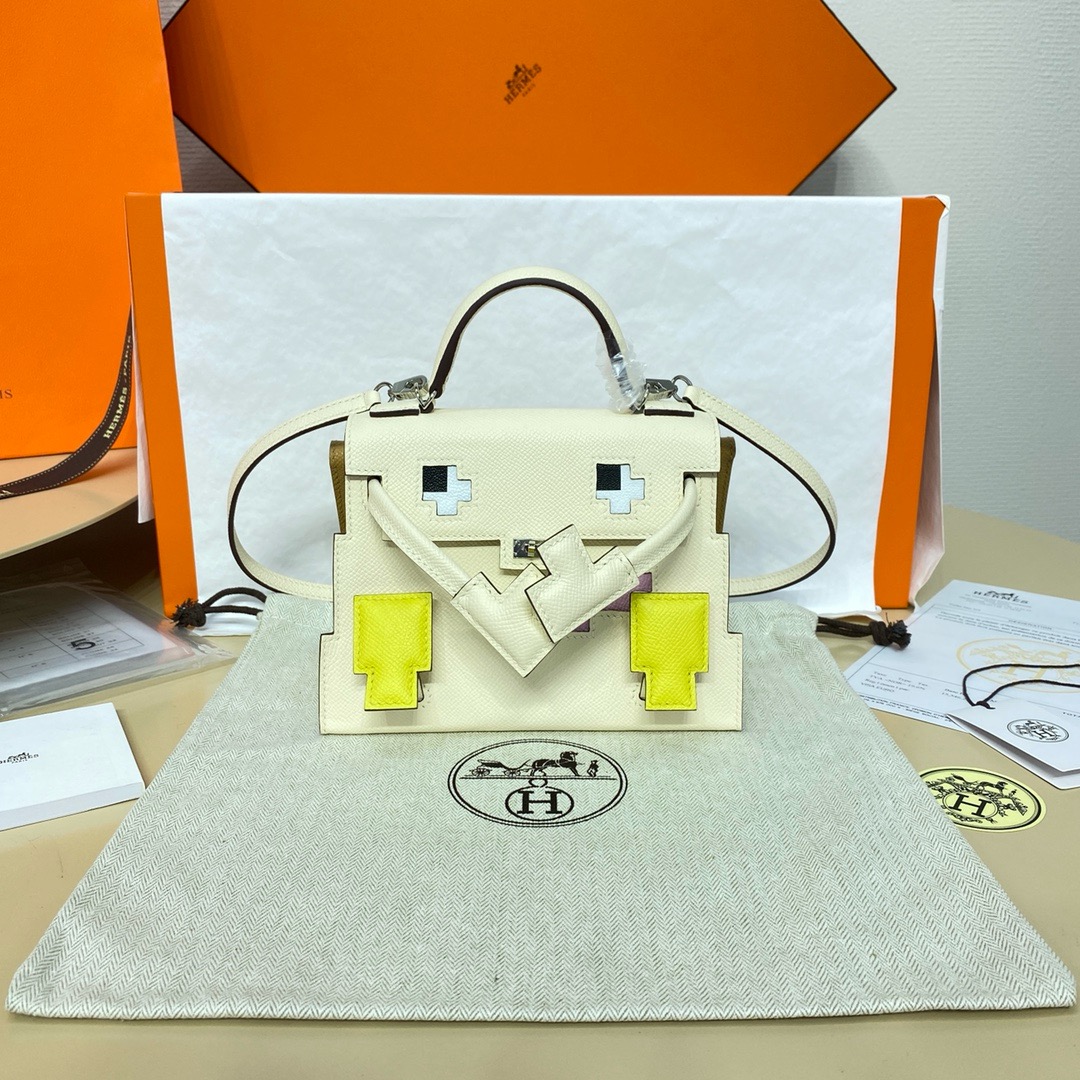 Hermes Kelly Doll Picto Bags
