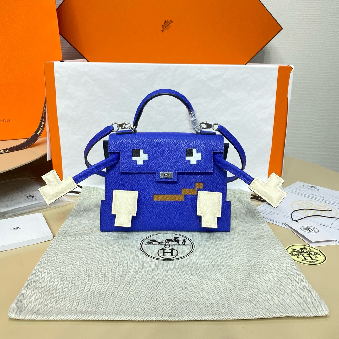 Hermes Kelly Doll Picto Bags