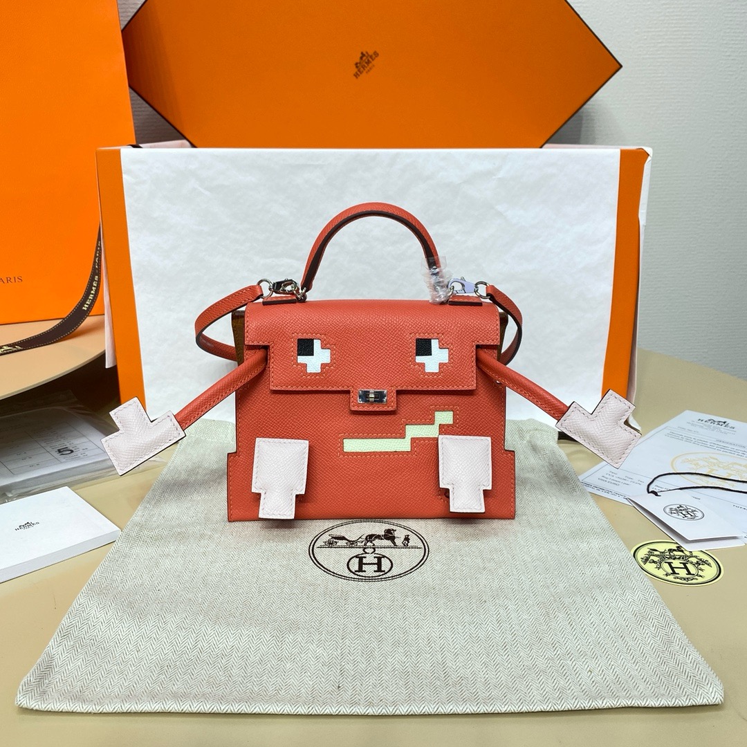 Hermes Kelly Doll Picto Bags