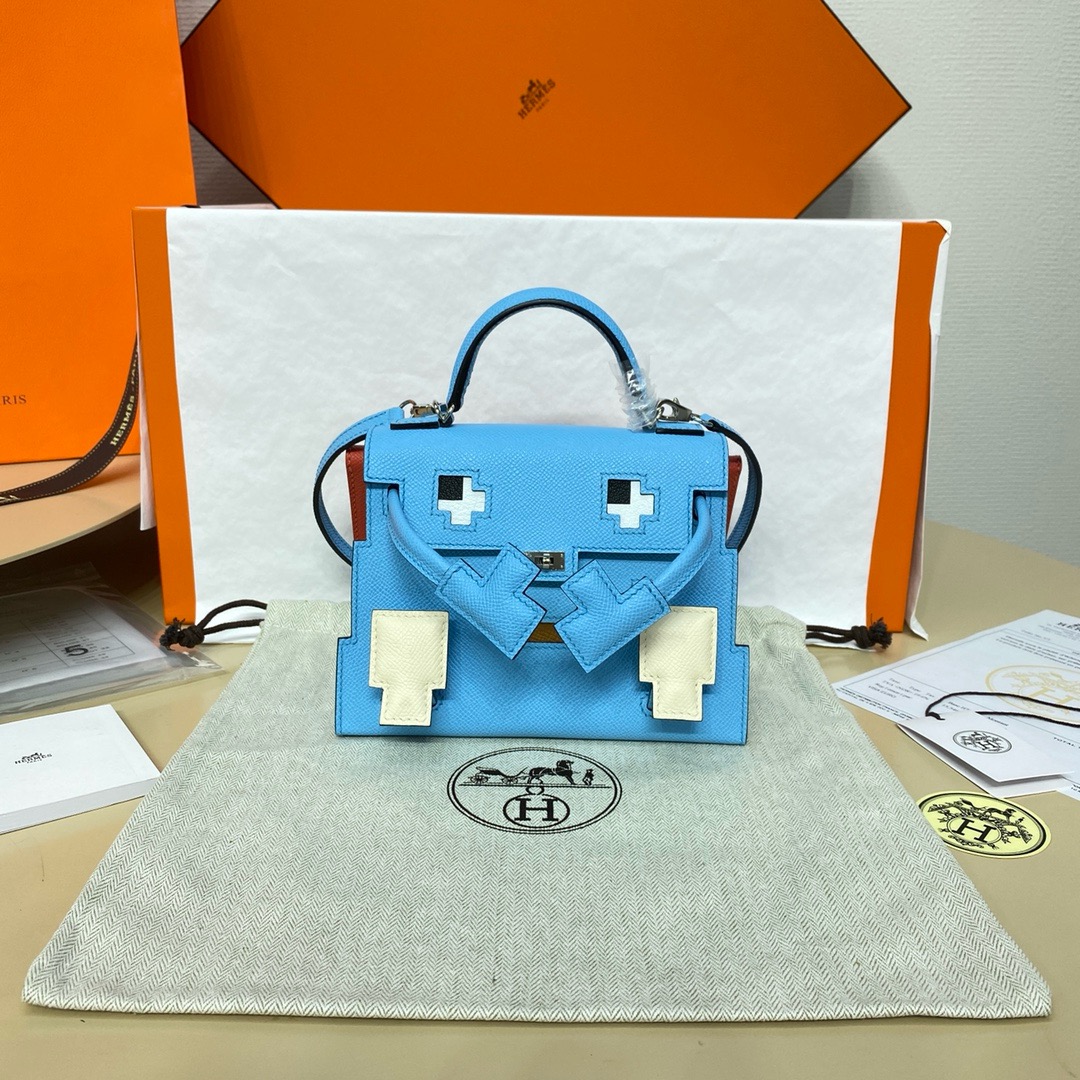 Hermes Kelly Doll Picto Bags