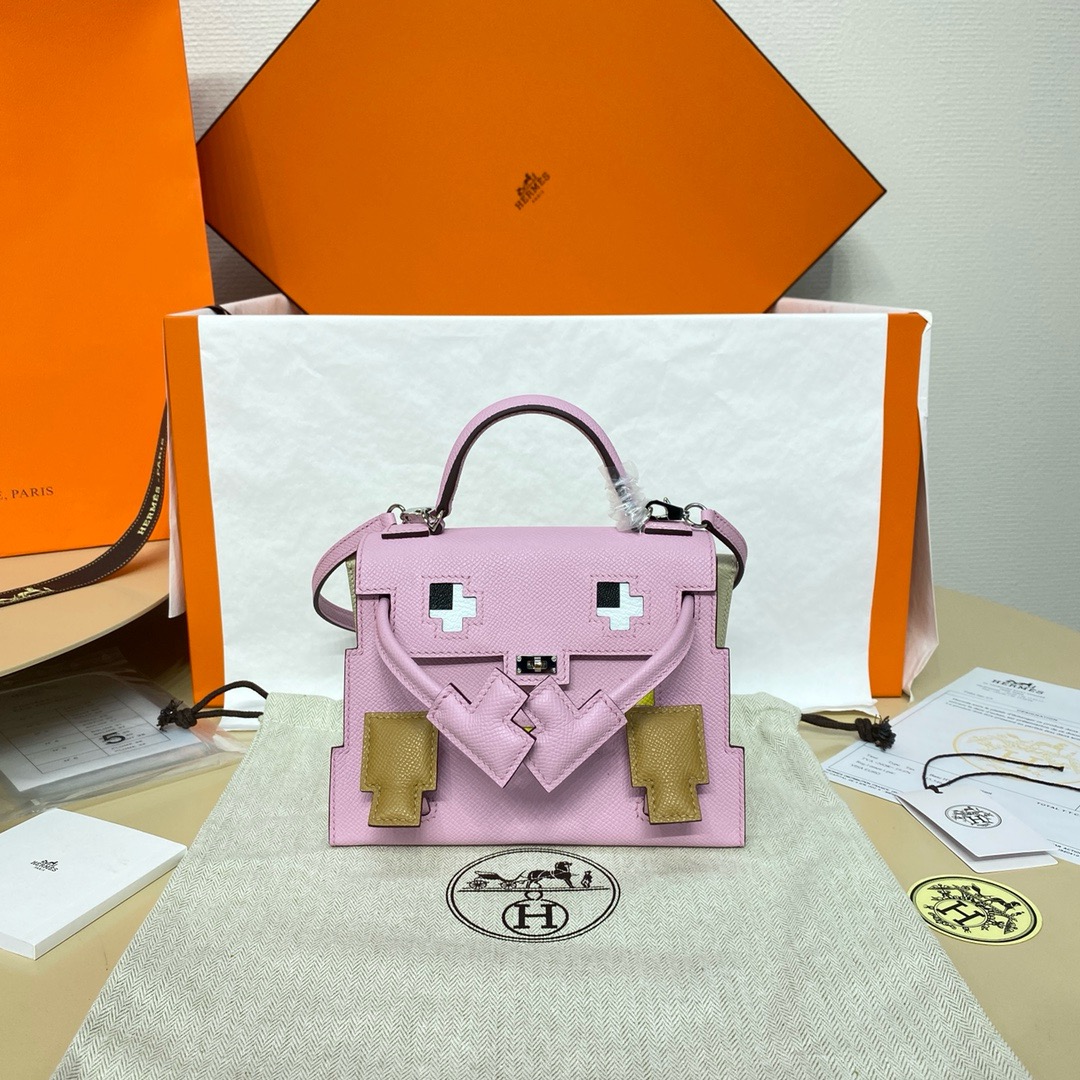 Hermes Kelly Doll Picto Bags