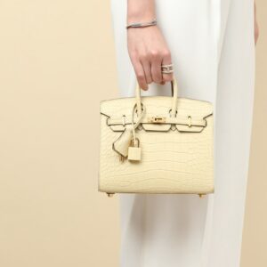 Hermes Birkin 20cm Bag Alligator Leather 01