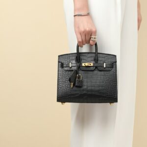 Hermes Birkin 20cm Bag Alligator Leather 02