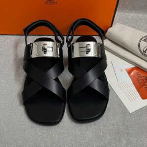 Hermes Flat Sandals 06