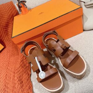 Hermes Women Sandals 25