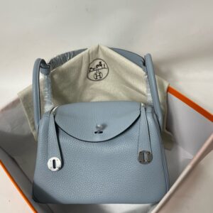 Hermes Lindy 26 30 Bag Original Taurillon Clemence Leather 01