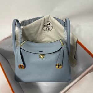 Hermes Lindy 26 30 Bag Original Taurillon Clemence Leather 02