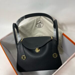 Hermes Lindy 26 30 Bag Original Taurillon Clemence Leather 03