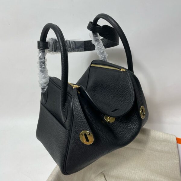 Hermes Lindy 26 30 Bag Original Taurillon Clemence Leather