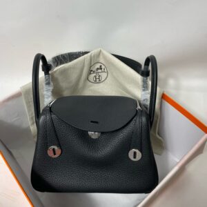 Hermes Lindy 26 30 Bag Original Taurillon Clemence Leather 04