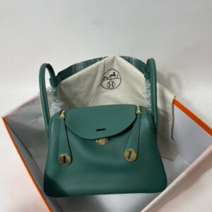 Hermes Lindy 26 30 Bag Original Taurillon Clemence Leather 05