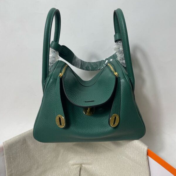Hermes Lindy 26 30 Bag Original Taurillon Clemence Leather