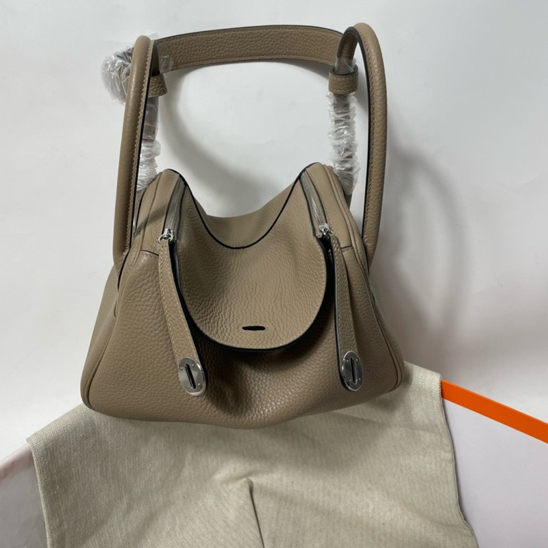 Hermes Lindy 26 30 Bag Original Taurillon Clemence Leather