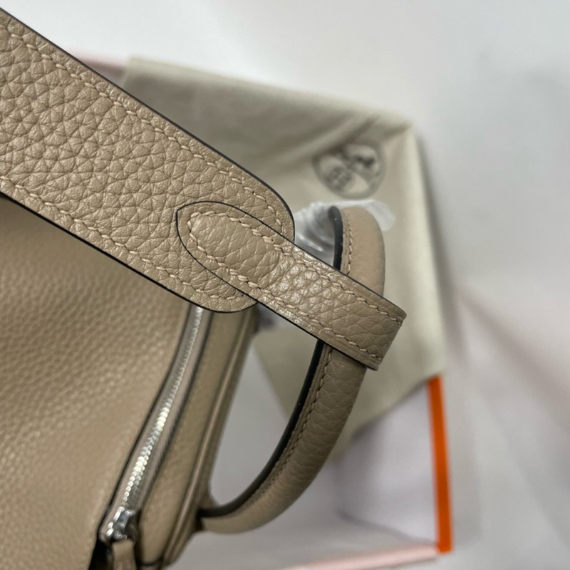 Hermes Lindy 26 30 Bag Original Taurillon Clemence Leather