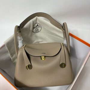 Hermes Lindy 26 30 Bag Original Taurillon Clemence Leather 08