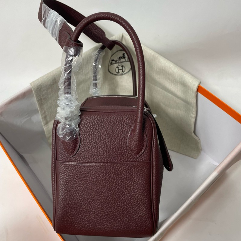 Hermes Lindy 26 30 Bag Original Taurillon Clemence Leather