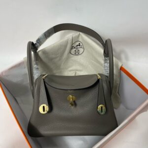 Hermes Lindy 26 30 Bag Original Taurillon Clemence Leather 14