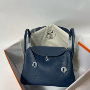 Hermes Lindy 26 30 Bag Original Taurillon Clemence Leather 15