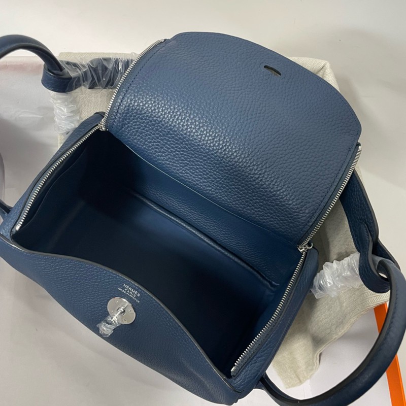 Hermes Lindy 26 30 Bag Original Taurillon Clemence Leather