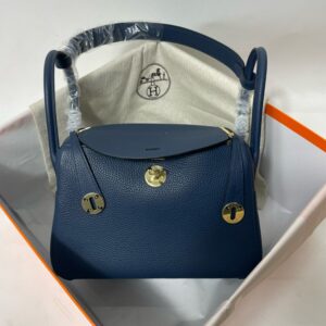 Hermes Lindy 26 30 Bag Original Taurillon Clemence Leather 16