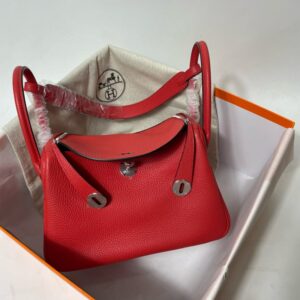Hermes Lindy 26 30 Bag Original Taurillon Clemence Leather 17