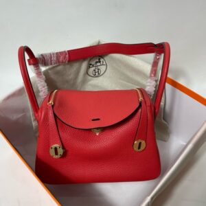 Hermes Lindy 26 30 Bag Original Taurillon Clemence Leather 18