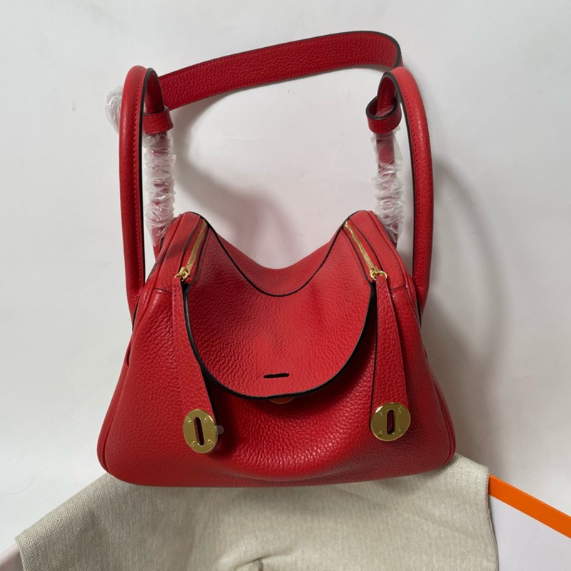 Hermes Lindy 26 30 Bag Original Taurillon Clemence Leather