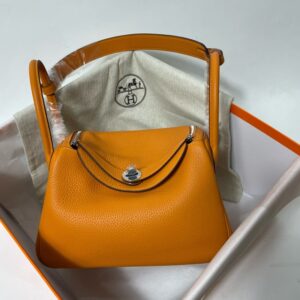 Hermes Lindy 26 30 Bag Original Taurillon Clemence Leather 21