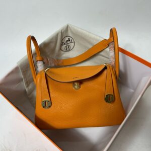 Hermes Lindy 26 30 Bag Original Taurillon Clemence Leather 22