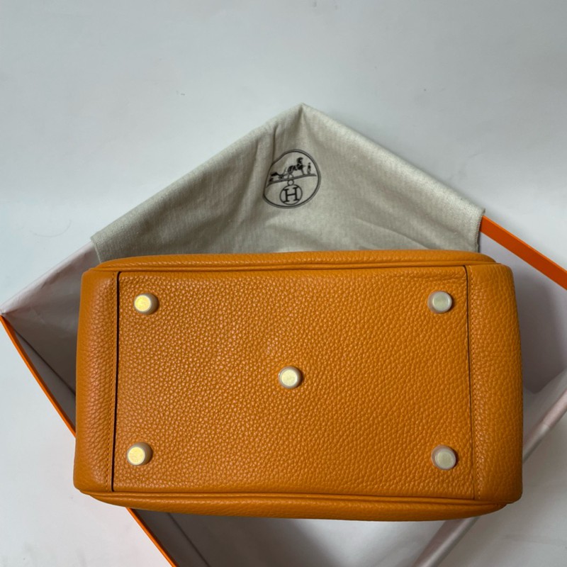 Hermes Lindy 26 30 Bag Original Taurillon Clemence Leather