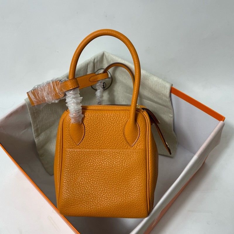 Hermes Lindy 26 30 Bag Original Taurillon Clemence Leather