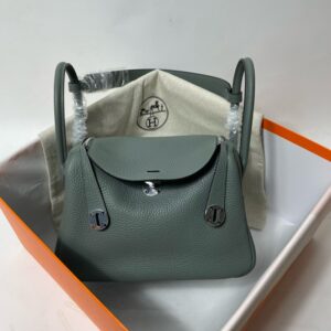 Hermes Lindy 26 30 Bag Original Taurillon Clemence Leather 23