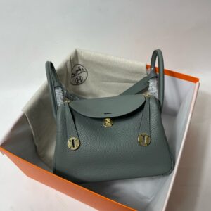 Hermes Lindy 26 30 Bag Original Taurillon Clemence Leather 24