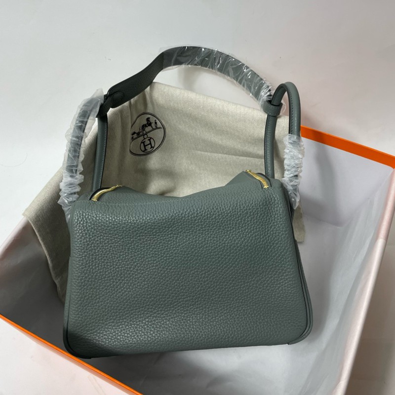 Hermes Lindy 26 30 Bag Original Taurillon Clemence Leather