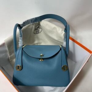 Hermes Lindy 26 30 Bag Original Taurillon Clemence Leather 50